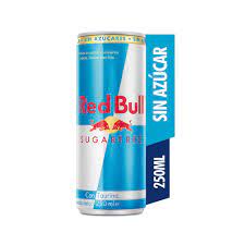 Energizante Red Bull Sugar Free  250 ml